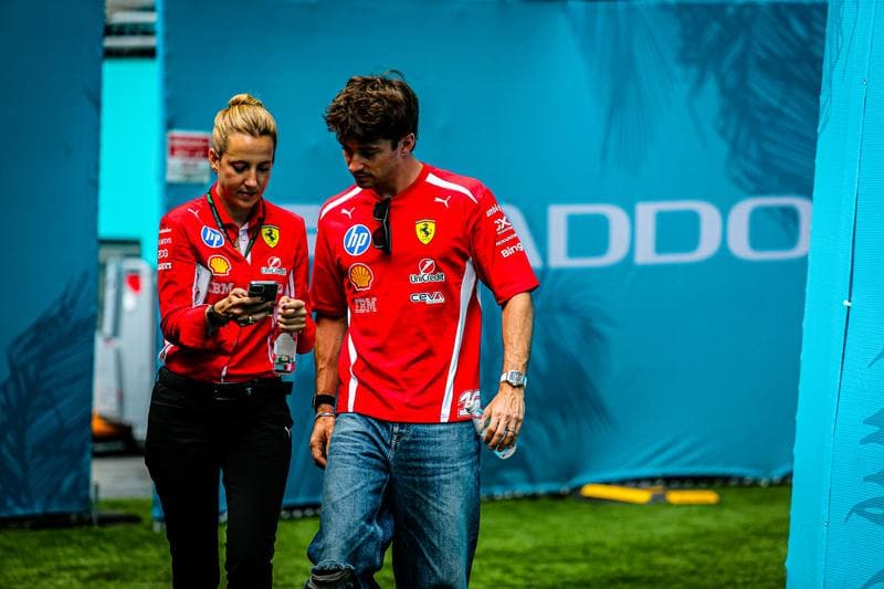 Motorsport. Formula 1. Crypto.com Miami Grand Prix. 03.05.2026