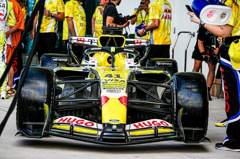 Motorsport. Formula 1. Crypto.com Miami Grand Prix. 03.05.2026