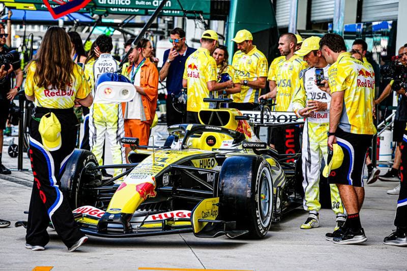 Motorsport. Formula 1. Crypto.com Miami Grand Prix. 03.05.2026