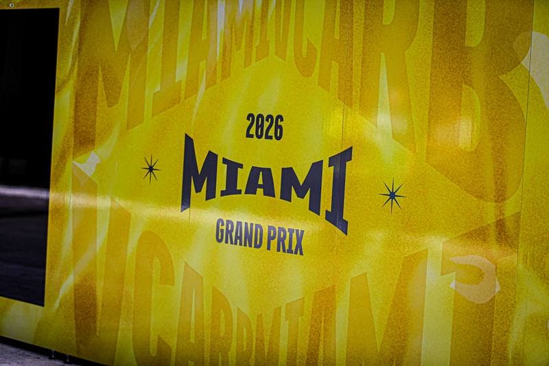 Motorsport. Formula 1. Crypto.com Miami Grand Prix. 03.05.2026
