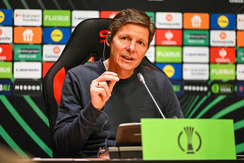 Football. UEFA Conference League. Shakhtar Donetsk - Crystal Palace. 30.04.2026