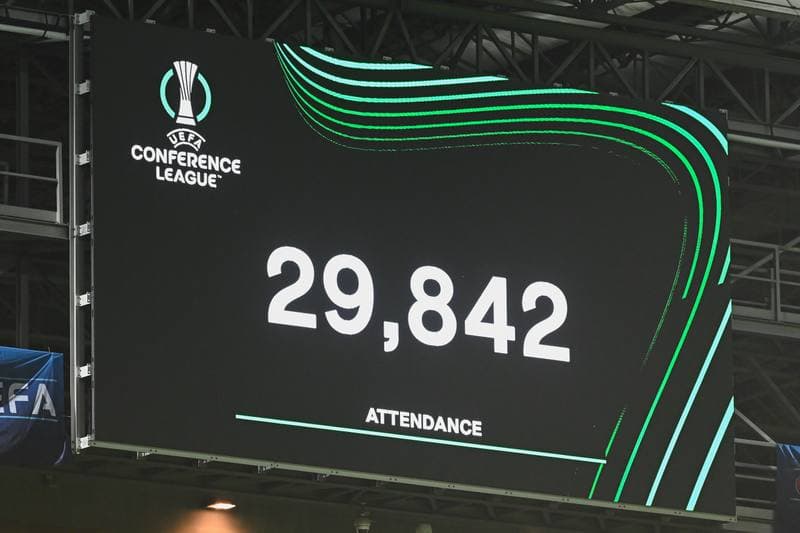 Football. UEFA Conference League. Shakhtar Donetsk - Crystal Palace. 30.04.2026