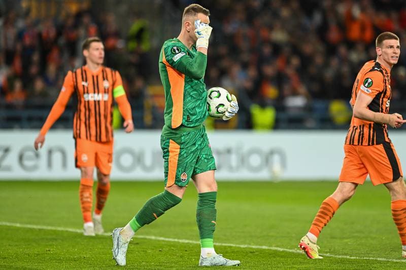 Football. UEFA Conference League. Shakhtar Donetsk - Crystal Palace. 30.04.2026
