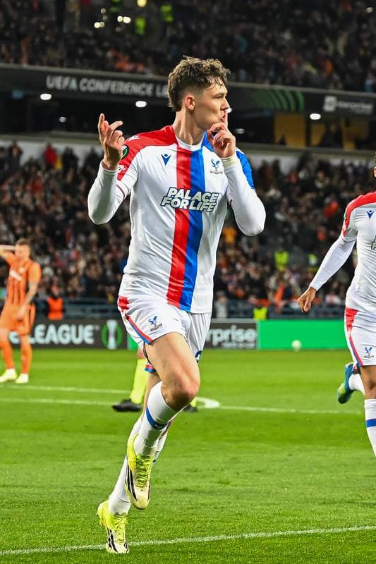 Football. UEFA Conference League. Shakhtar Donetsk - Crystal Palace. 30.04.2026
