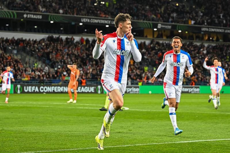 Football. UEFA Conference League. Shakhtar Donetsk - Crystal Palace. 30.04.2026