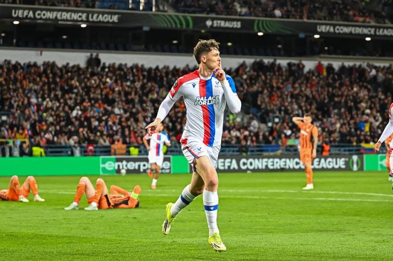 Football. UEFA Conference League. Shakhtar Donetsk - Crystal Palace. 30.04.2026