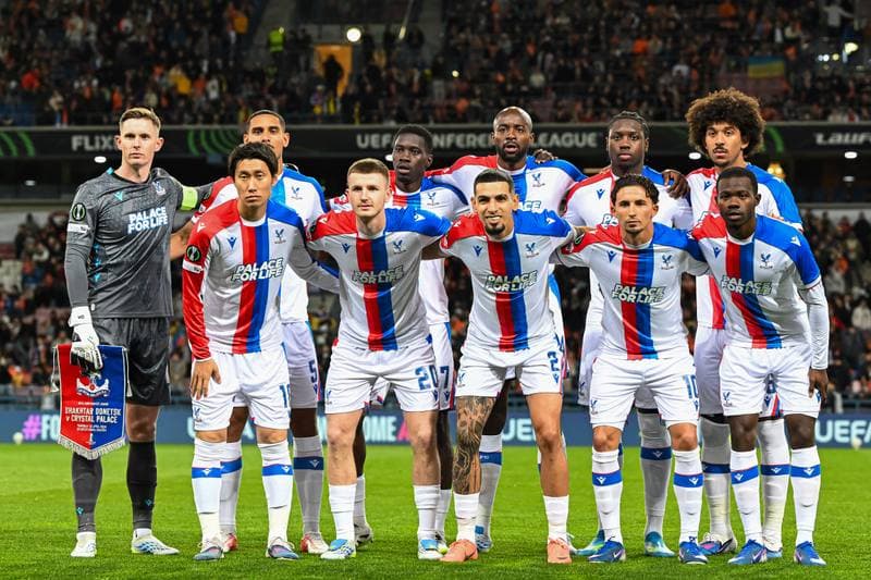 Football. UEFA Conference League. Shakhtar Donetsk - Crystal Palace. 30.04.2026