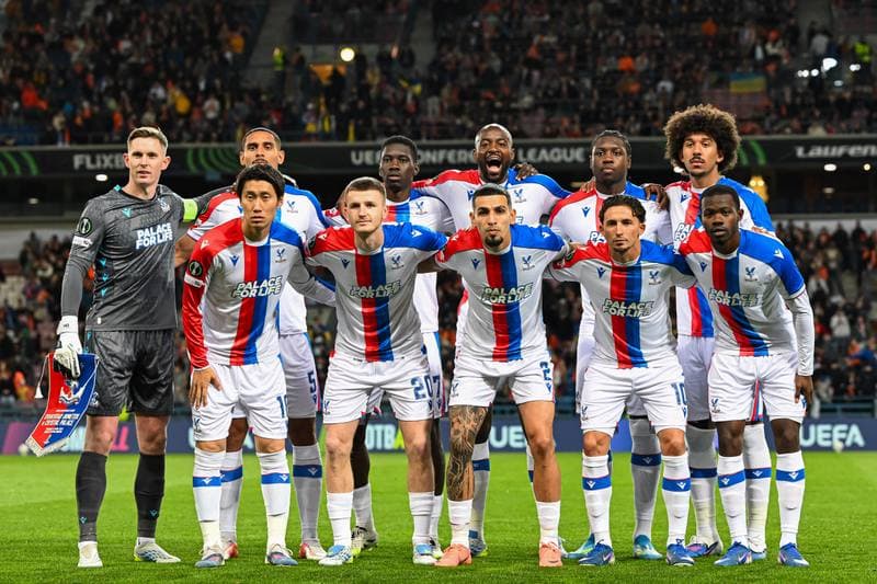 Football. UEFA Conference League. Shakhtar Donetsk - Crystal Palace. 30.04.2026