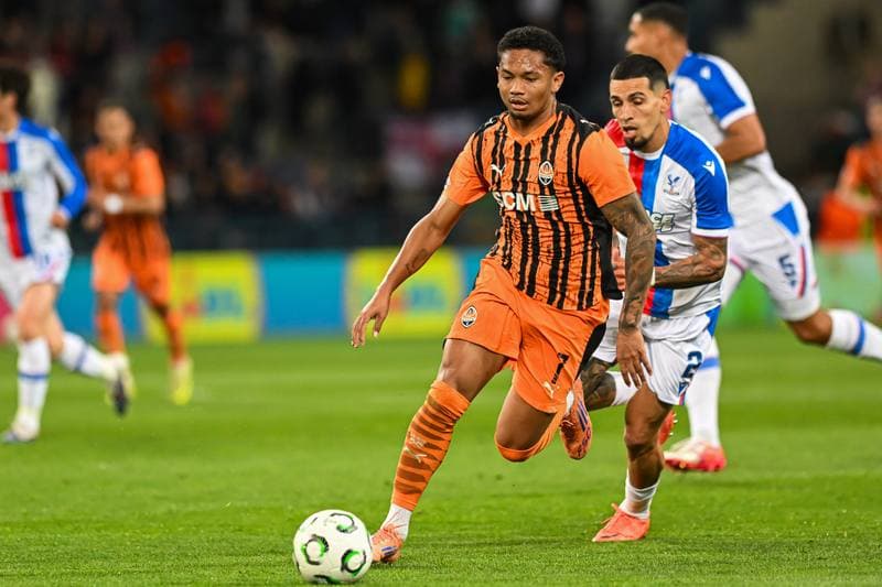 Football. UEFA Conference League. Shakhtar Donetsk - Crystal Palace. 30.04.2026