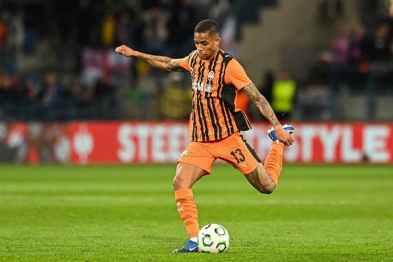 Football. UEFA Conference League. Shakhtar Donetsk - Crystal Palace. 30.04.2026