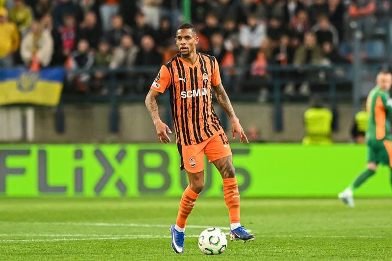 Football. UEFA Conference League. Shakhtar Donetsk - Crystal Palace. 30.04.2026