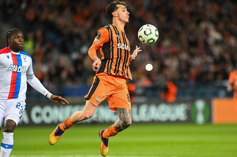 Football. UEFA Conference League. Shakhtar Donetsk - Crystal Palace. 30.04.2026