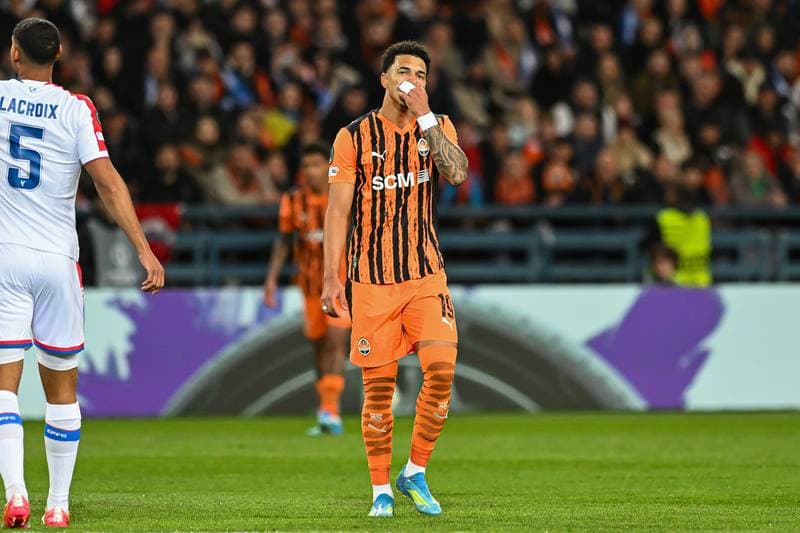 Football. UEFA Conference League. Shakhtar Donetsk - Crystal Palace. 30.04.2026