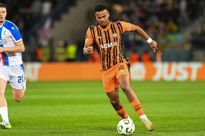 Football. UEFA Conference League. Shakhtar Donetsk - Crystal Palace. 30.04.2026