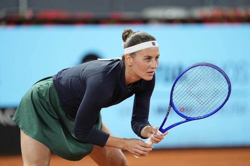 Tennis. Mutua Madrid Open. Marta Kostyuk - Anastasia Potapova. 30.04.2026