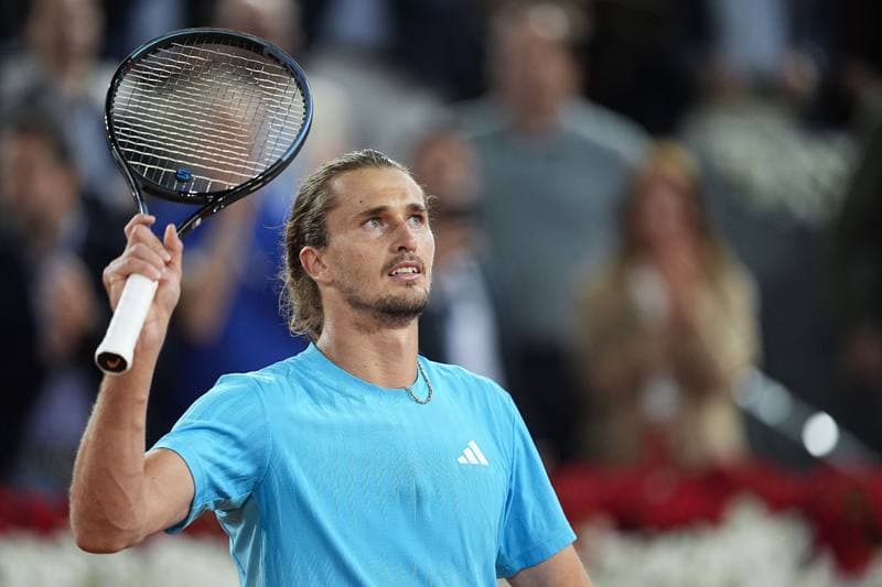 Tennis. Mutua Madrid Open. Marta Kostyuk - Anastasia Potapova. 30.04.2026