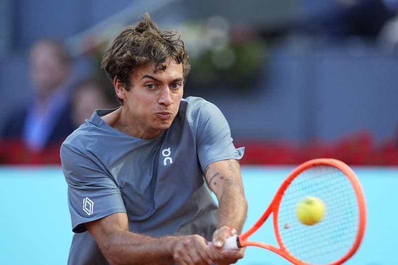 Tennis. Mutua Madrid Open. Marta Kostyuk - Anastasia Potapova. 30.04.2026
