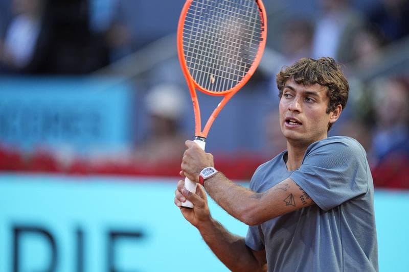 Tennis. Mutua Madrid Open. Marta Kostyuk - Anastasia Potapova. 30.04.2026