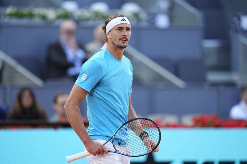 Tennis. Mutua Madrid Open. Marta Kostyuk - Anastasia Potapova. 30.04.2026