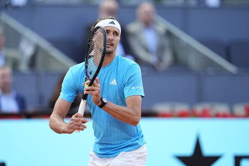 Tennis. Mutua Madrid Open. Marta Kostyuk - Anastasia Potapova. 30.04.2026