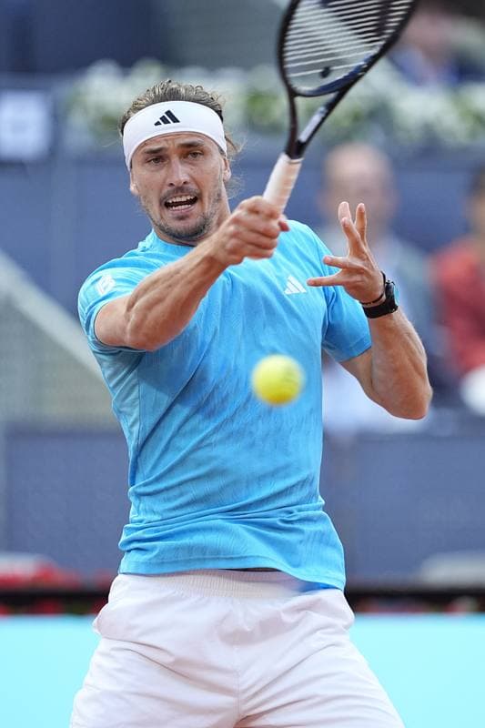 Tennis. Mutua Madrid Open. Marta Kostyuk - Anastasia Potapova. 30.04.2026