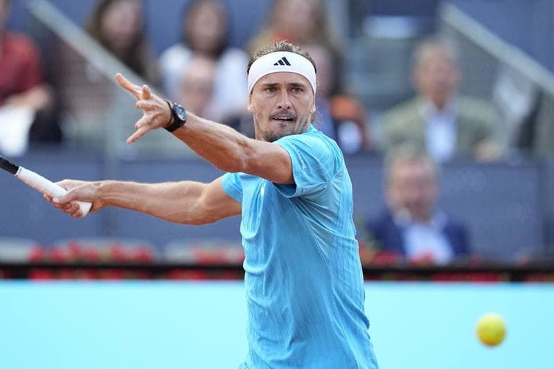 Tennis. Mutua Madrid Open. Marta Kostyuk - Anastasia Potapova. 30.04.2026