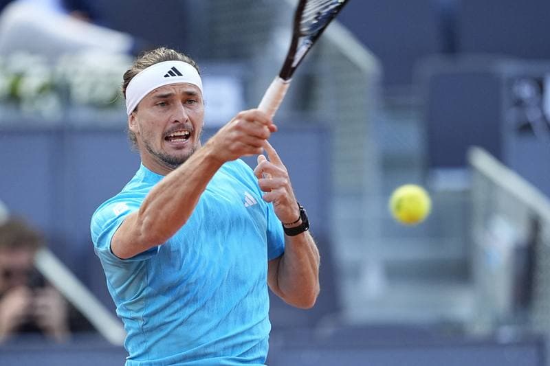 Tennis. Mutua Madrid Open. Marta Kostyuk - Anastasia Potapova. 30.04.2026