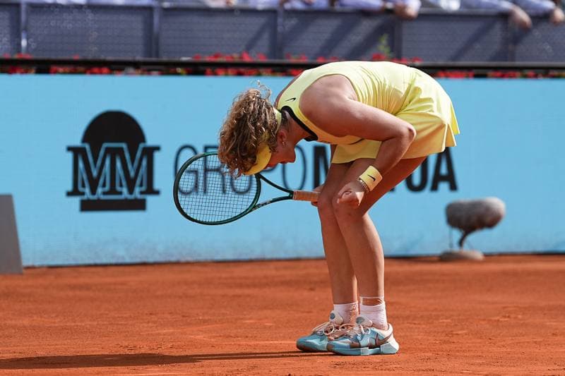 Tennis. Mutua Madrid Open. Marta Kostyuk - Anastasia Potapova. 30.04.2026