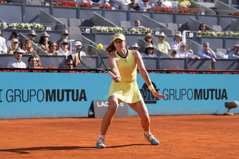 Tennis. Mutua Madrid Open. Marta Kostyuk - Anastasia Potapova. 30.04.2026