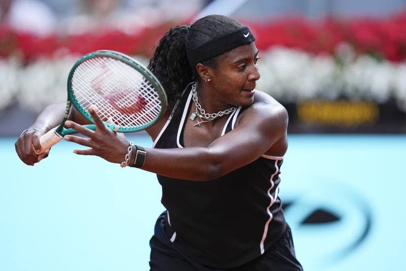 Tennis. Mutua Madrid Open. Marta Kostyuk - Anastasia Potapova. 30.04.2026