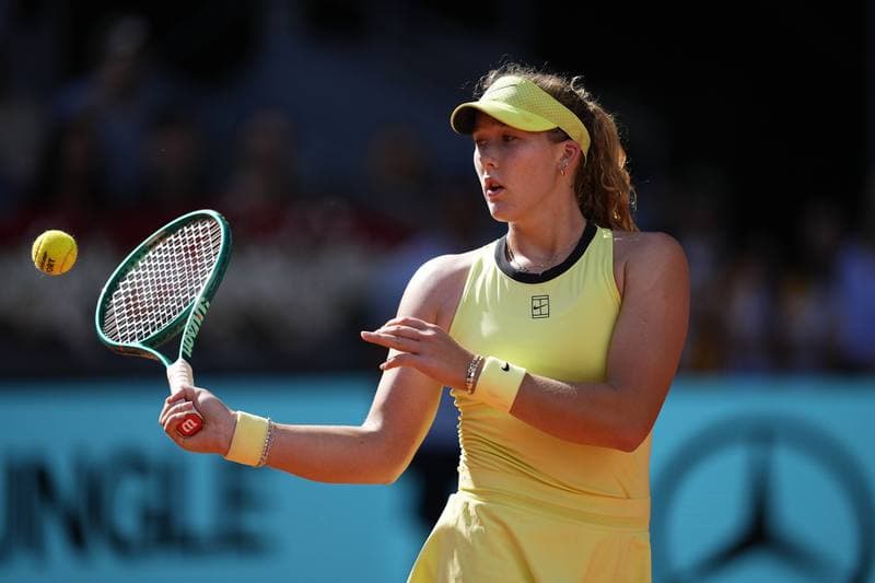 Tennis. Mutua Madrid Open. Marta Kostyuk - Anastasia Potapova. 30.04.2026