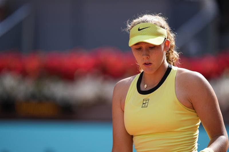 Tennis. Mutua Madrid Open. Marta Kostyuk - Anastasia Potapova. 30.04.2026