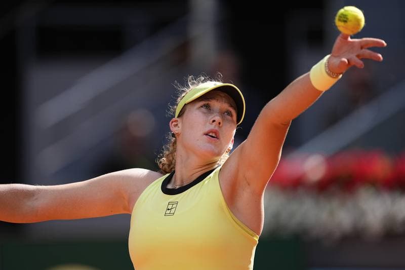Tennis. Mutua Madrid Open. Marta Kostyuk - Anastasia Potapova. 30.04.2026