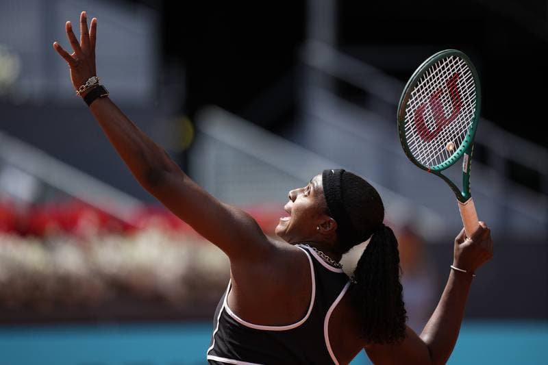 Tennis. Mutua Madrid Open. Marta Kostyuk - Anastasia Potapova. 30.04.2026