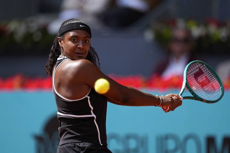 Tennis. Mutua Madrid Open. Marta Kostyuk - Anastasia Potapova. 30.04.2026