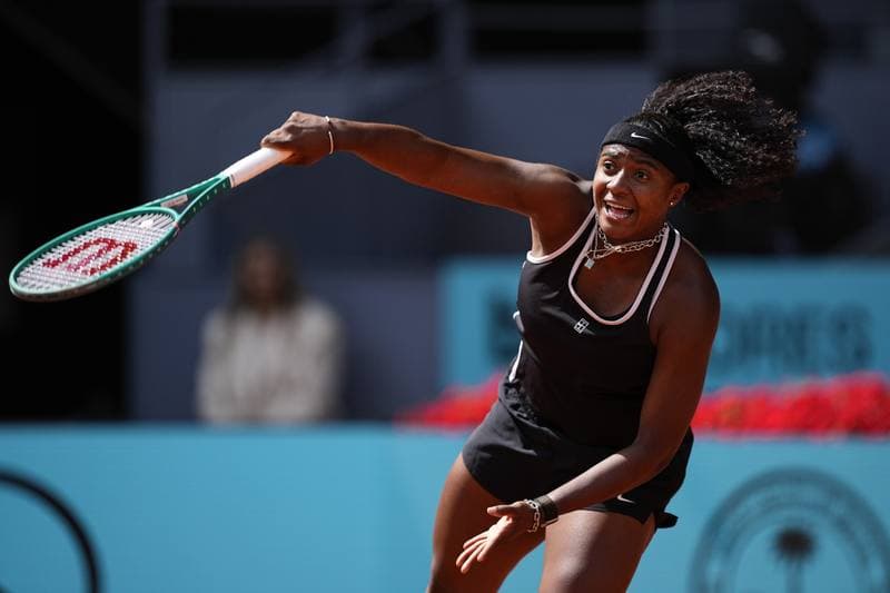 Tennis. Mutua Madrid Open. Marta Kostyuk - Anastasia Potapova. 30.04.2026
