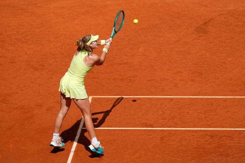 Tennis. Mutua Madrid Open. Marta Kostyuk - Anastasia Potapova. 30.04.2026