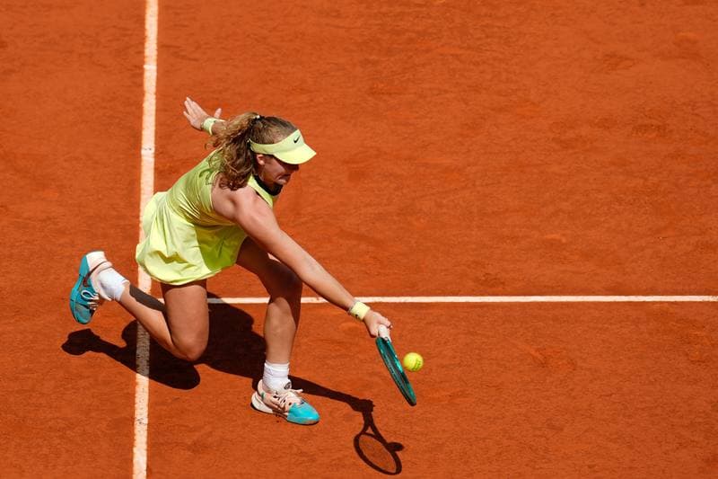 Tennis. Mutua Madrid Open. Marta Kostyuk - Anastasia Potapova. 30.04.2026