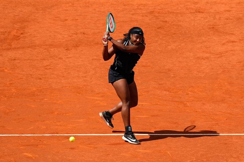 Tennis. Mutua Madrid Open. Marta Kostyuk - Anastasia Potapova. 30.04.2026
