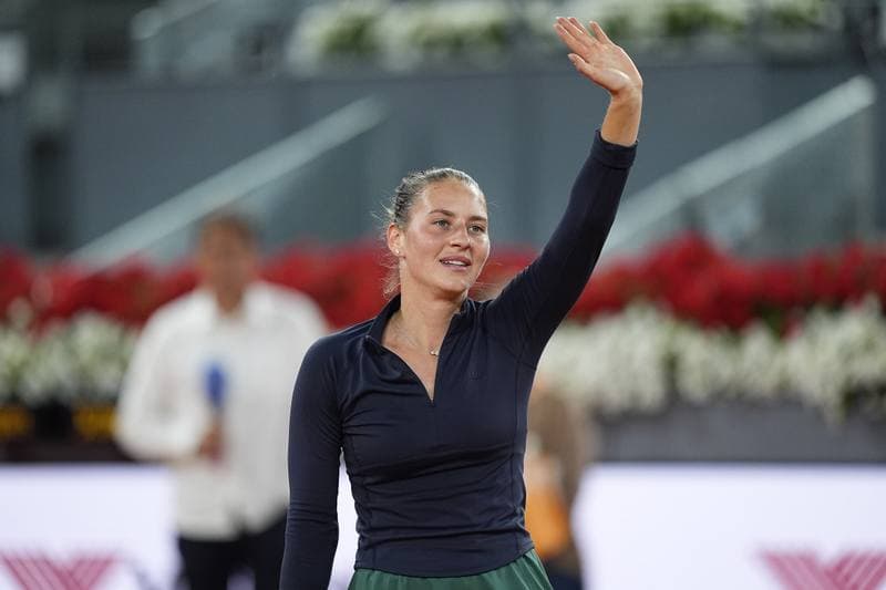 Tennis. Mutua Madrid Open. Marta Kostyuk - Anastasia Potapova. 30.04.2026