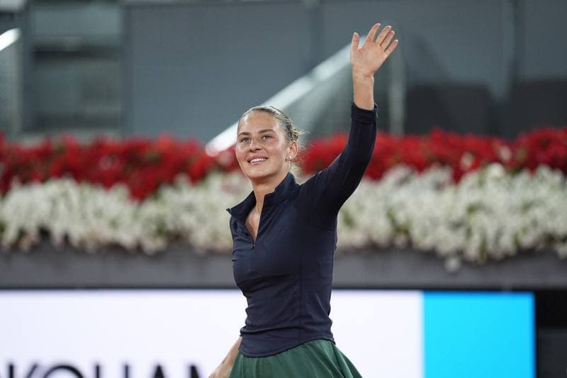 Tennis. Mutua Madrid Open. Marta Kostyuk - Anastasia Potapova. 30.04.2026
