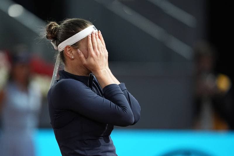 Tennis. Mutua Madrid Open. Marta Kostyuk - Anastasia Potapova. 30.04.2026