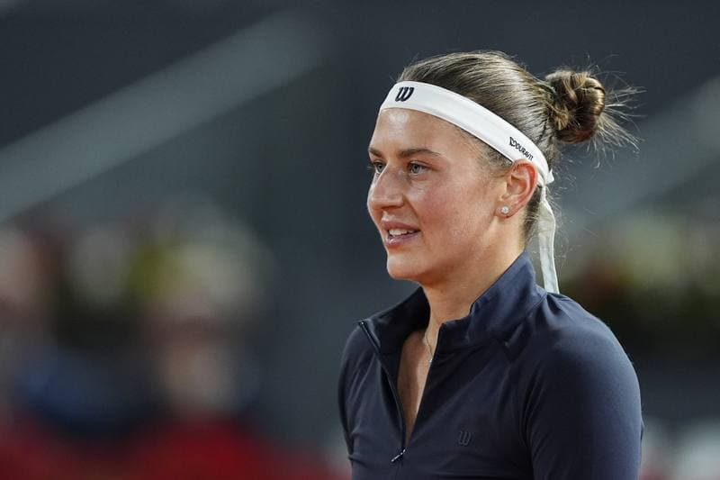 Tennis. Mutua Madrid Open. Marta Kostyuk - Anastasia Potapova. 30.04.2026