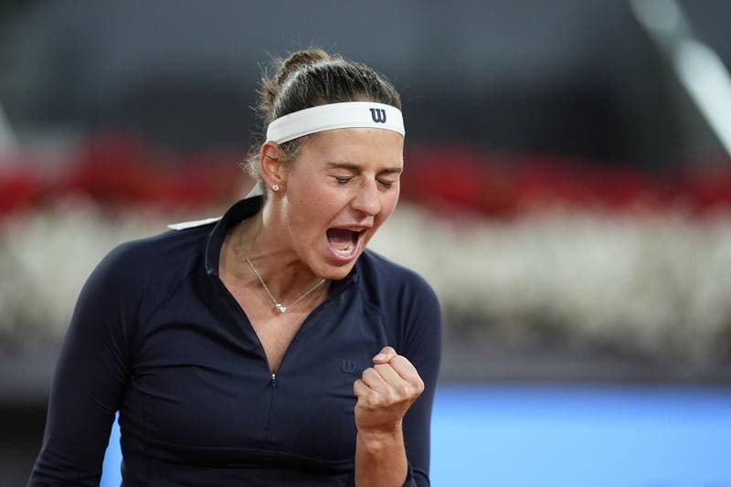 Tennis. Mutua Madrid Open. Marta Kostyuk - Anastasia Potapova. 30.04.2026
