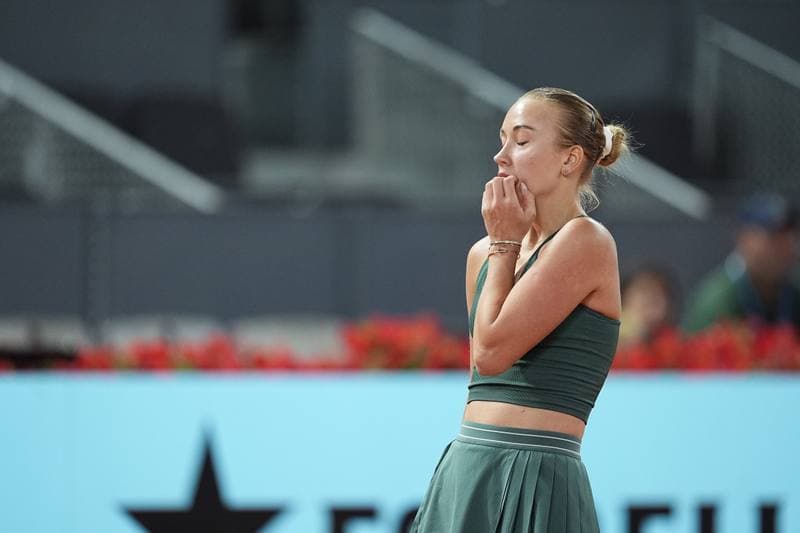 Tennis. Mutua Madrid Open. Marta Kostyuk - Anastasia Potapova. 30.04.2026