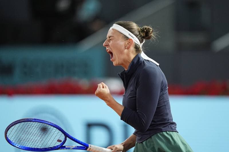 Tennis. Mutua Madrid Open. Marta Kostyuk - Anastasia Potapova. 30.04.2026