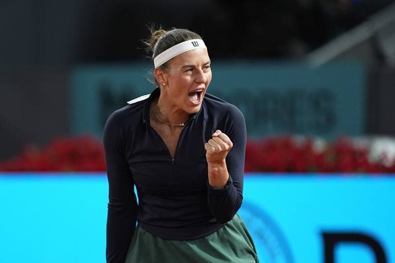 Tennis. Mutua Madrid Open. Marta Kostyuk - Anastasia Potapova. 30.04.2026