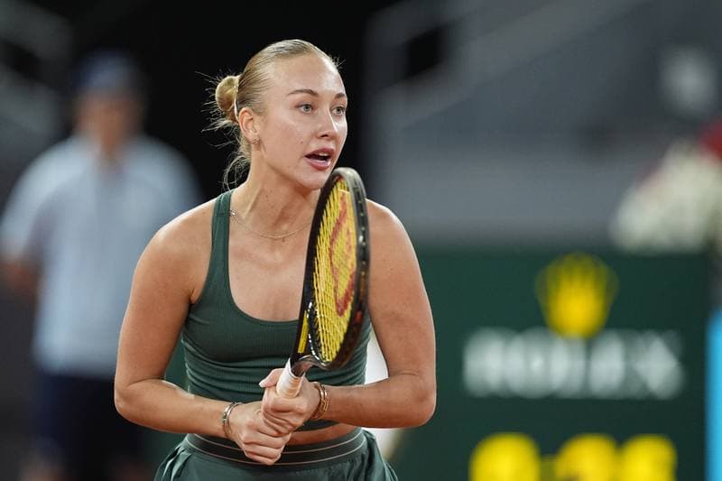 Tennis. Mutua Madrid Open. Marta Kostyuk - Anastasia Potapova. 30.04.2026