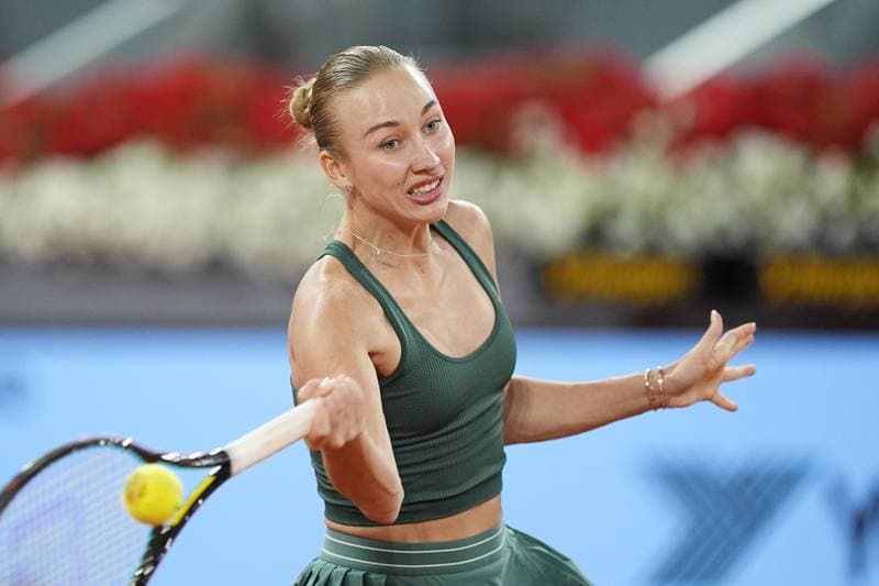 Tennis. Mutua Madrid Open. Marta Kostyuk - Anastasia Potapova. 30.04.2026
