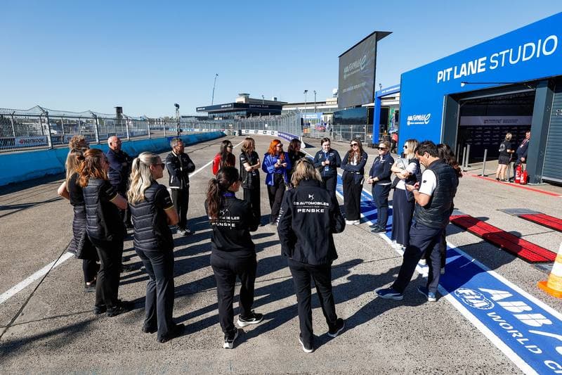 Motorsport. Formula E. Berlin ePrix. 30.04.2026